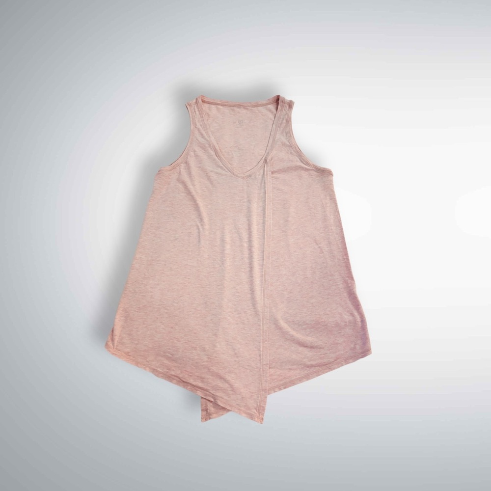 lululemon athletica Pink Asymmetrical Tank Top